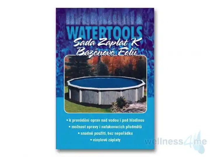 Aktuell Reparatur Poolpflaster Set für Poolfolie