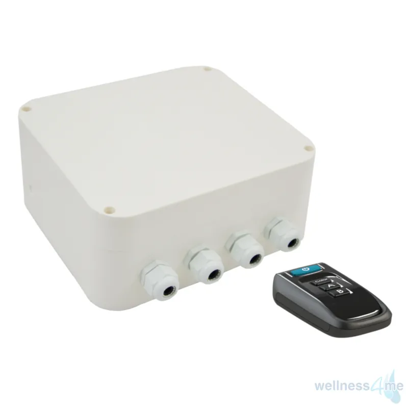 Adagio Pro Steuerung mit Fernbedienung und Trafo 200 W Neu
