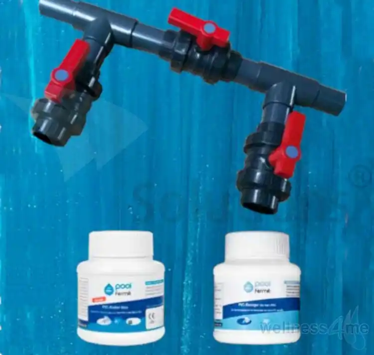 Bypass Set für Wärmepumpe 50 mm | Poolheizung Bypass Ausverkauf