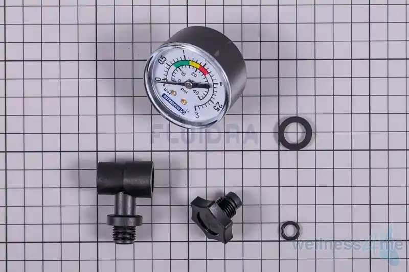 Manometer mit Entlüftungsventil 1/8" für Astral Filter Top-Angebot