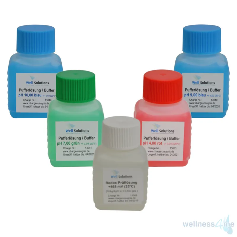 Top-Seller Pufferlösungen pH, Redox Well Solutions