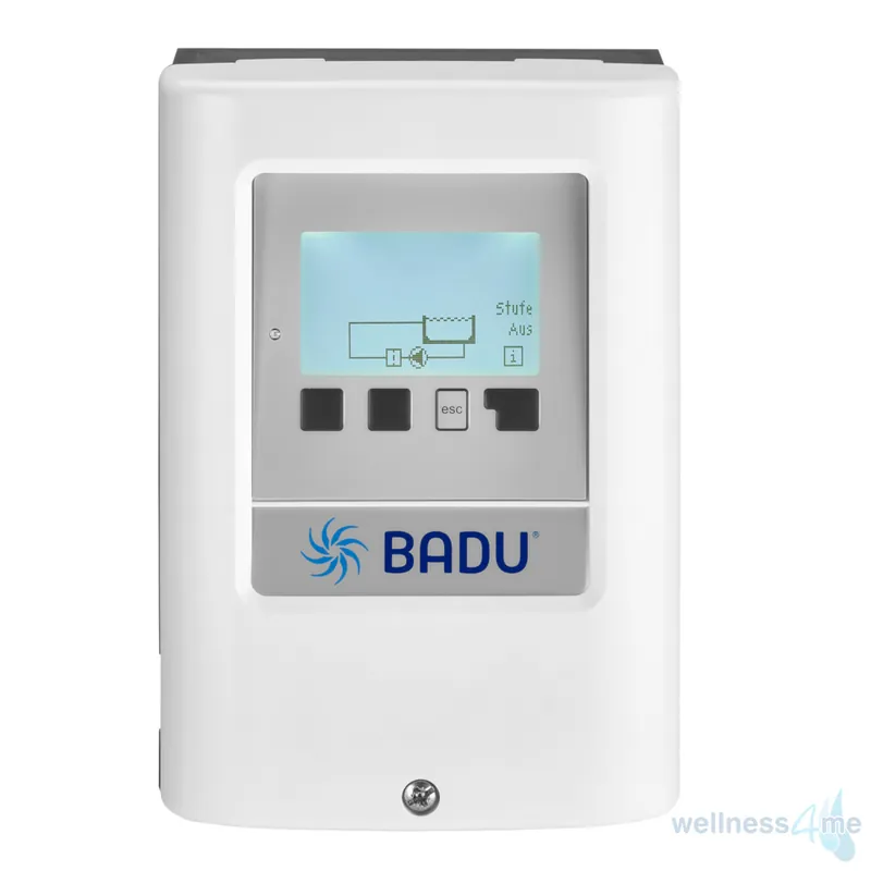 Markenprodukt Filtersteuerung Badu Eco Logic