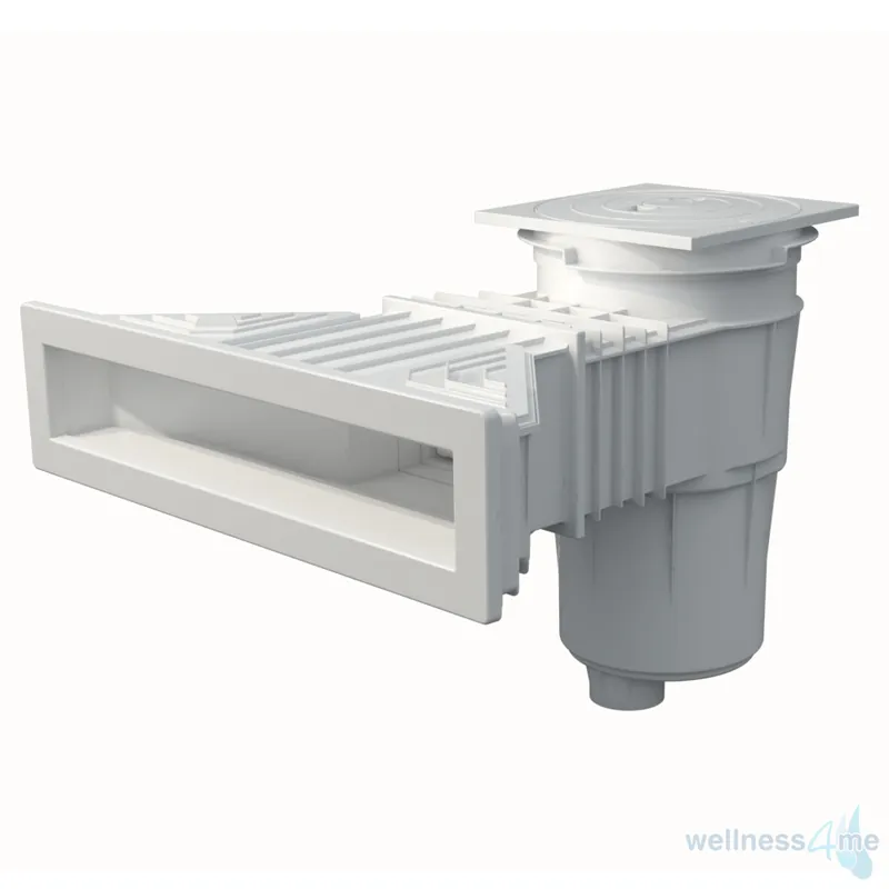 Skimmer Slim | Skimmer für hohen Wasserstand aus ABS Sonderaktion
