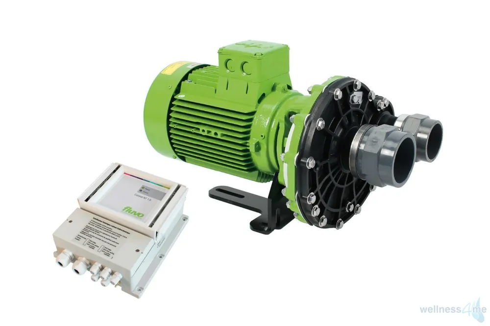 Expressversand Fluvo Pumpenbausatz für Massageanlagen Gewindeanschluss / 1,9 kW