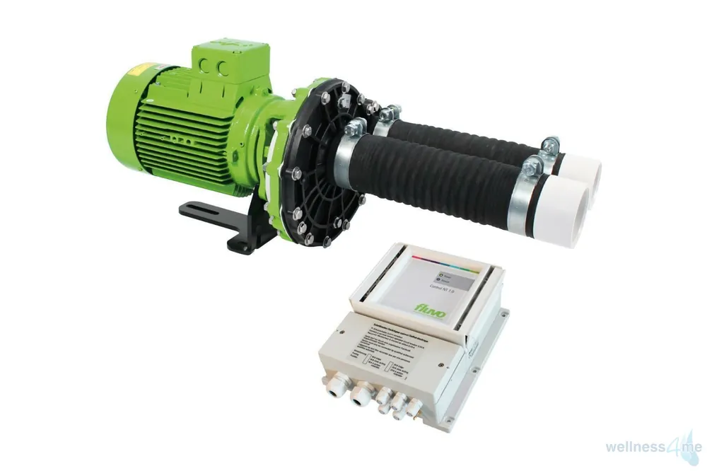 Fluvo Pumpenbausatz für Massageanlagen Schlauchanschluss / 0,75 kW Top-Angebot