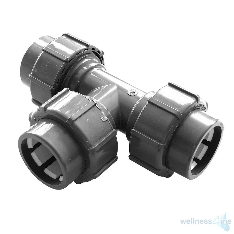 Top-Preis Flex-Fit T-Stück 3xKlemm