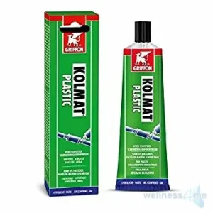 Top-Angebot Kolmat Plastik Dichtmittel weiß