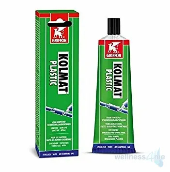 Top-Angebot Kolmat Plastik Dichtmittel weiß