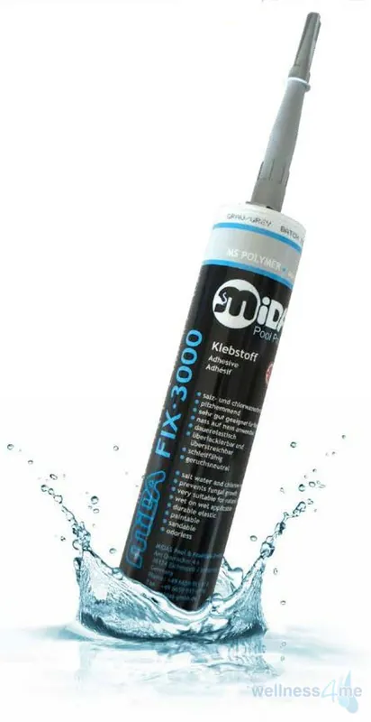 Top-Preis Mida Fix 3000 transparent MS-Polymer 440 g