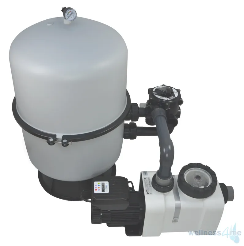Filteranlage Bilbao mit Delta Eco Pumpe Preiswert