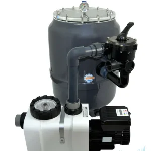 Sandfilteranlage Superior 2.0 mit Speck Poolpumpe Delta Eco VS Angebot