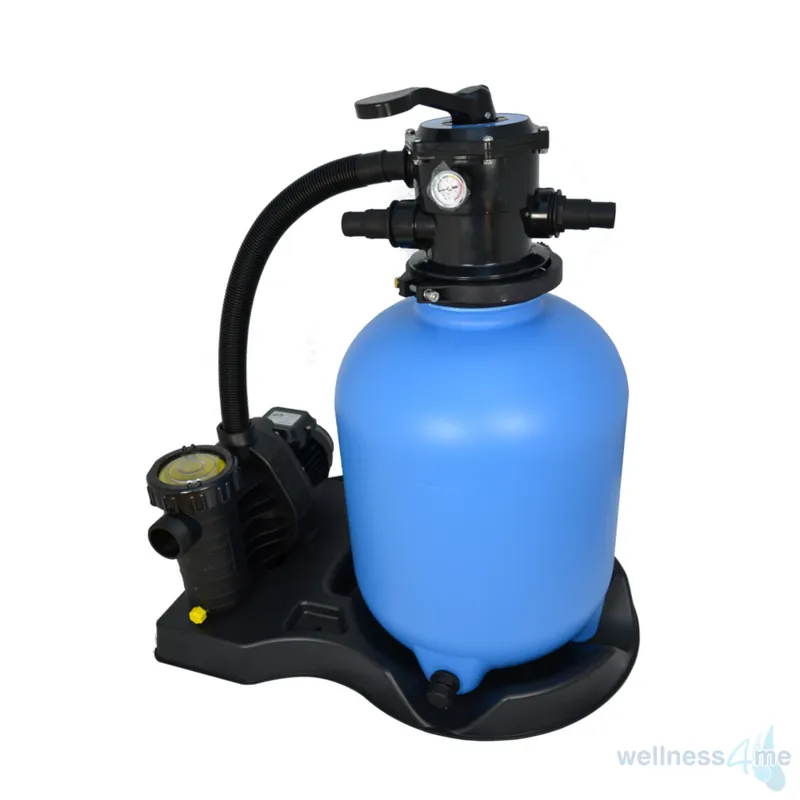 Sandfilteranlage Well Solutions mit Poolpumpe Wave made by SPECK Preisreduziert