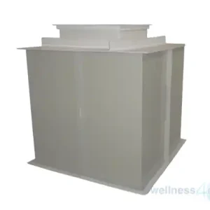 Technikschacht Standard 150 x150 x130 cm Markenprodukt