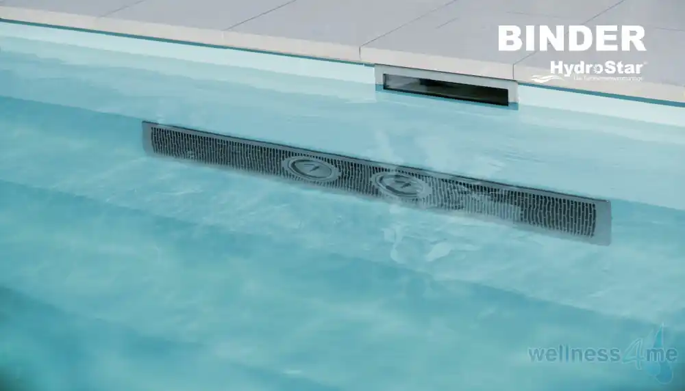 Top-Preis Pool-Gegenstromanlage HydroStar Double