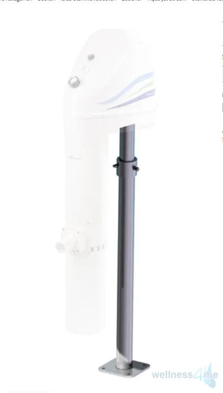 Billig Teleskopfuß Gegenstromanlage Aqua Jet 50/100
