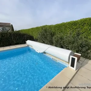 Sonderaktion Automatische Poolabdeckung - Oberflur Rollladen Top One