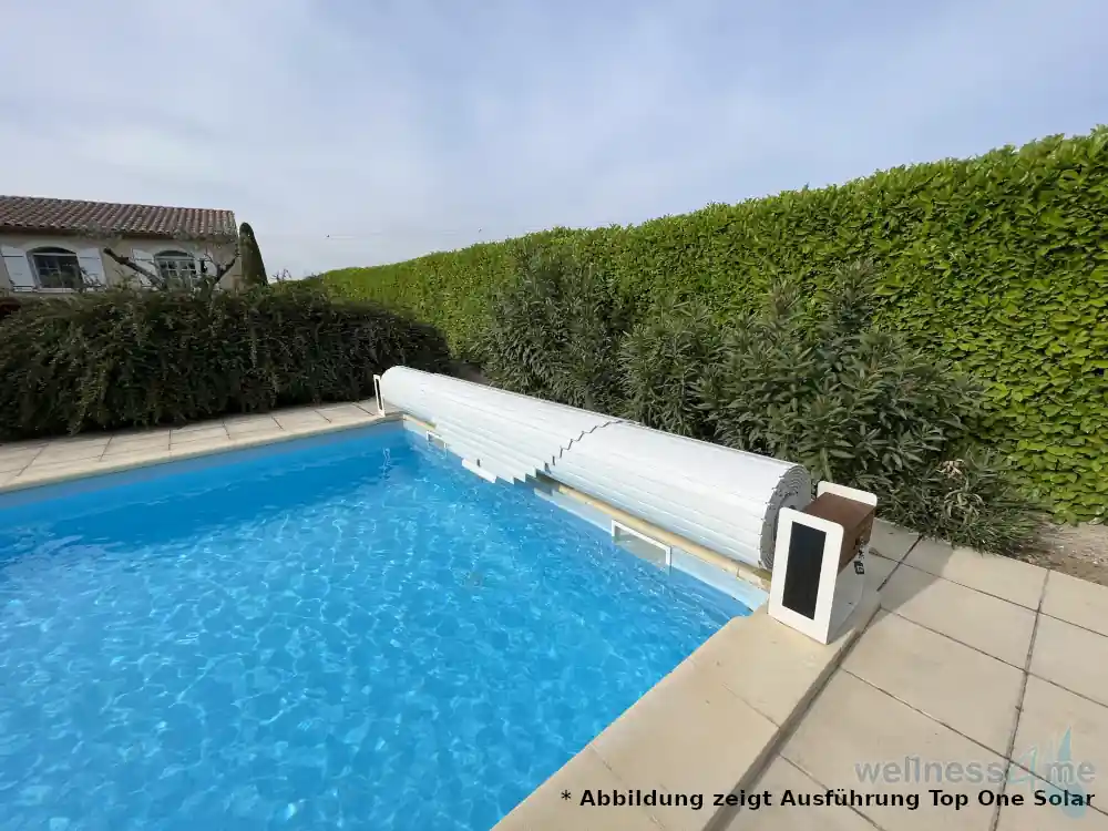 Sonderaktion Automatische Poolabdeckung - Oberflur Rollladen Top One