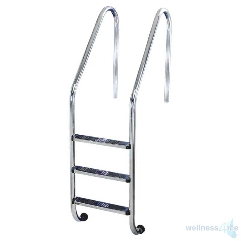 Angebot Poolleiter Tiefpoolleiter Edelstahl V2A weit