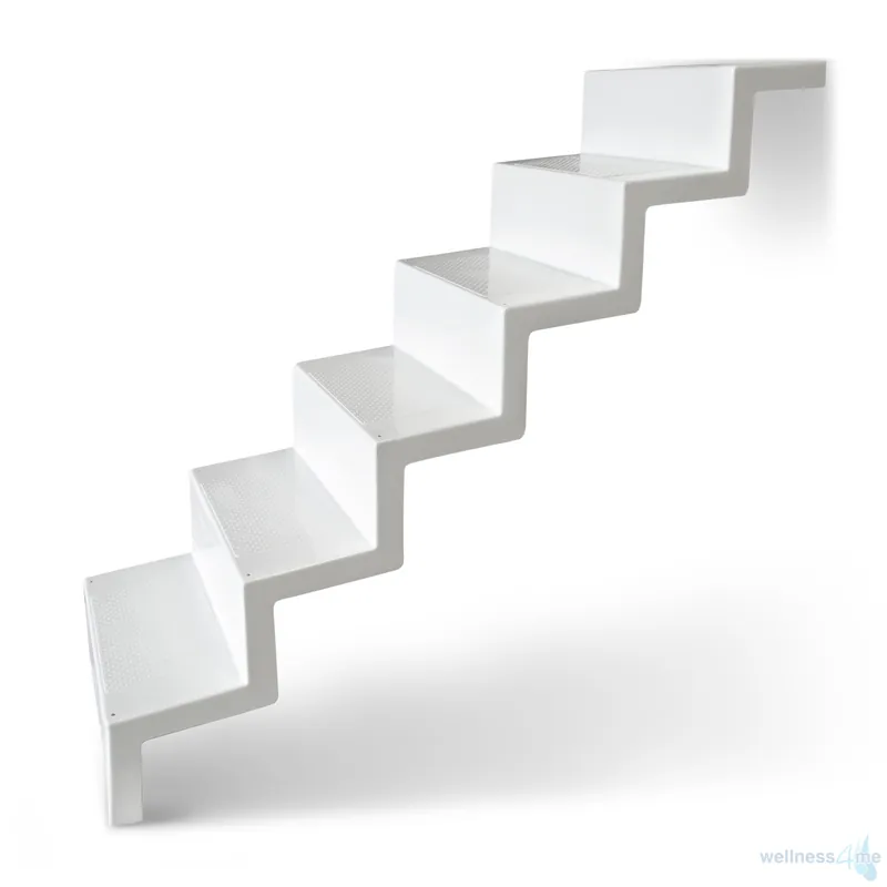 Pooltreppe Eleganz 80 cm Geprüft