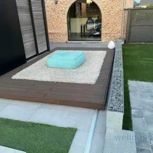 Fahrbare Pool Terrasse Walu Deck Flat mit Sicherheitszertifikat Neue Kollektion
