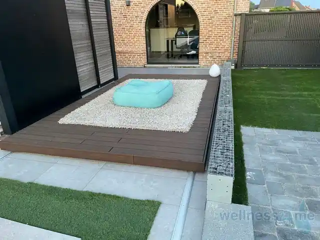 Fahrbare Pool Terrasse Walu Deck Flat mit Sicherheitszertifikat Neue Kollektion