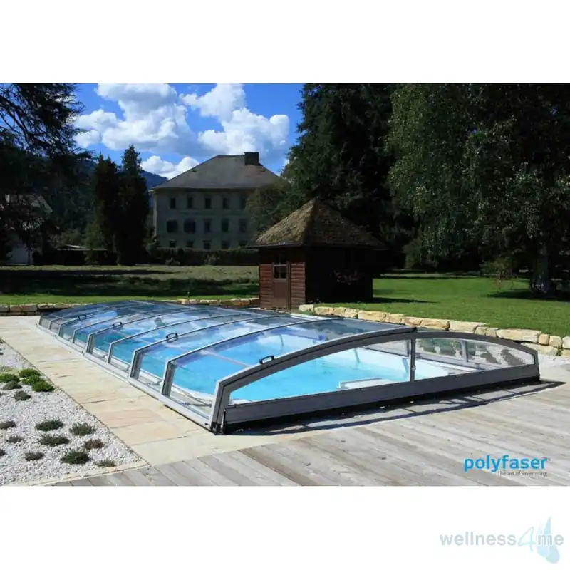 Poolüberdachung polyfaser Smaragd Top-Seller