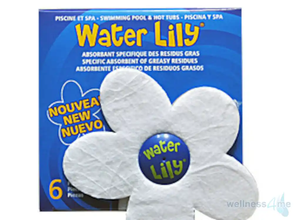 Sonderangebot Fettpartikel Absorber Water Lily 6-er Set
