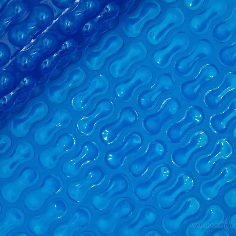 Neue Ware Luftpolster Abdeckung GeoBubble, dunkelblau 500 my