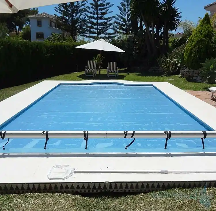 Markenware Poolabdeckung Sommer Solar Poolplane