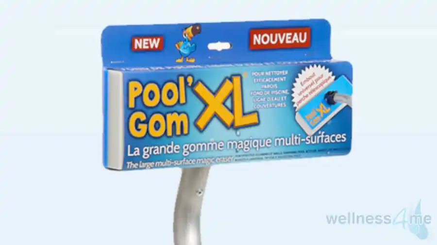 Radiergummi XL ink. Teleskopkopf Pool Gom XL Zertifiziert