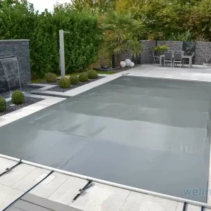 Sicherheits Poolabdeckung WelaSol® Premium | Preis pro m² Sofort Bestellen