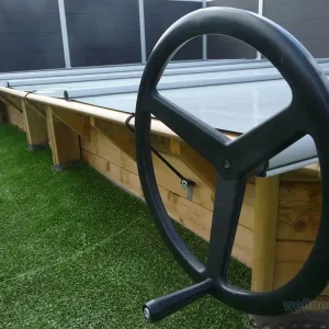 Handrad für Sicherheitsabdeckung Geprüft