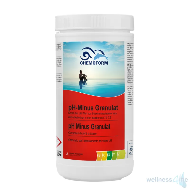 pH-Minus Granulat | Pool pH Senker Neu Im Sortiment
