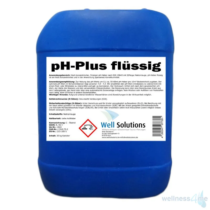 Günstig pH-Plus 25 kg flüssig