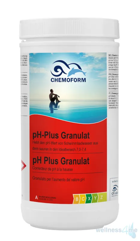 pH-Plus Granulat | Pool pH Heber Neuheit