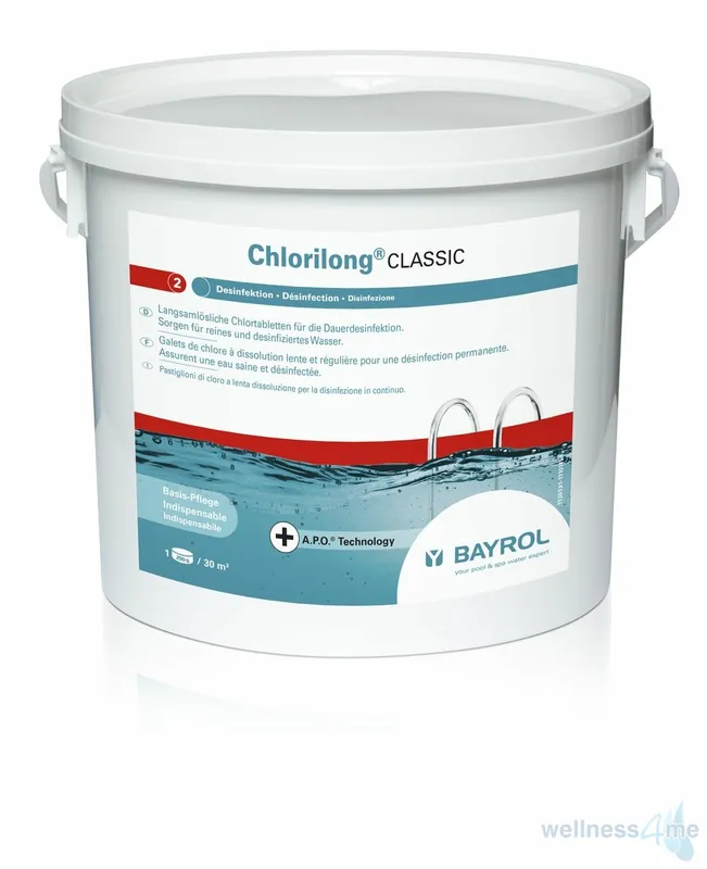 Billig Chlorilong Classic 5 kg