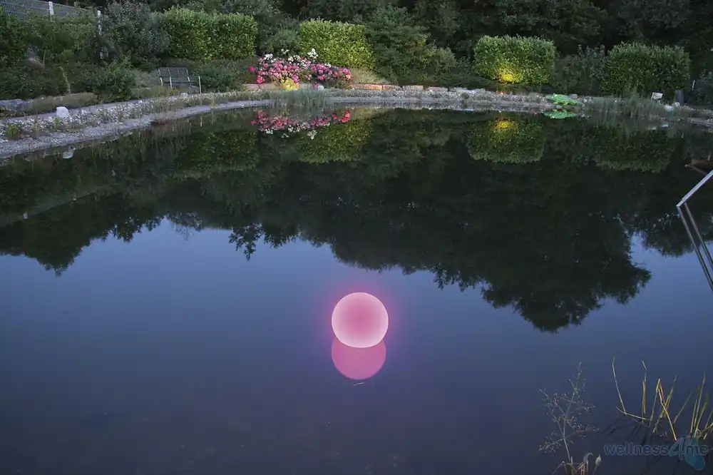 Gartenlampe BOLA LED Kugel Nur Für Kurze Zeit
