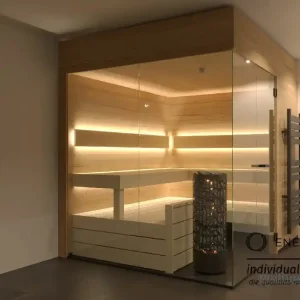 Design Saunakabine Signature HOME - die individuelle Innensauna Nur Heute