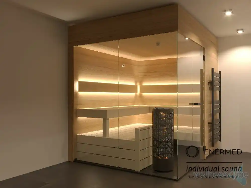 Design Saunakabine Signature HOME - die individuelle Innensauna Nur Heute
