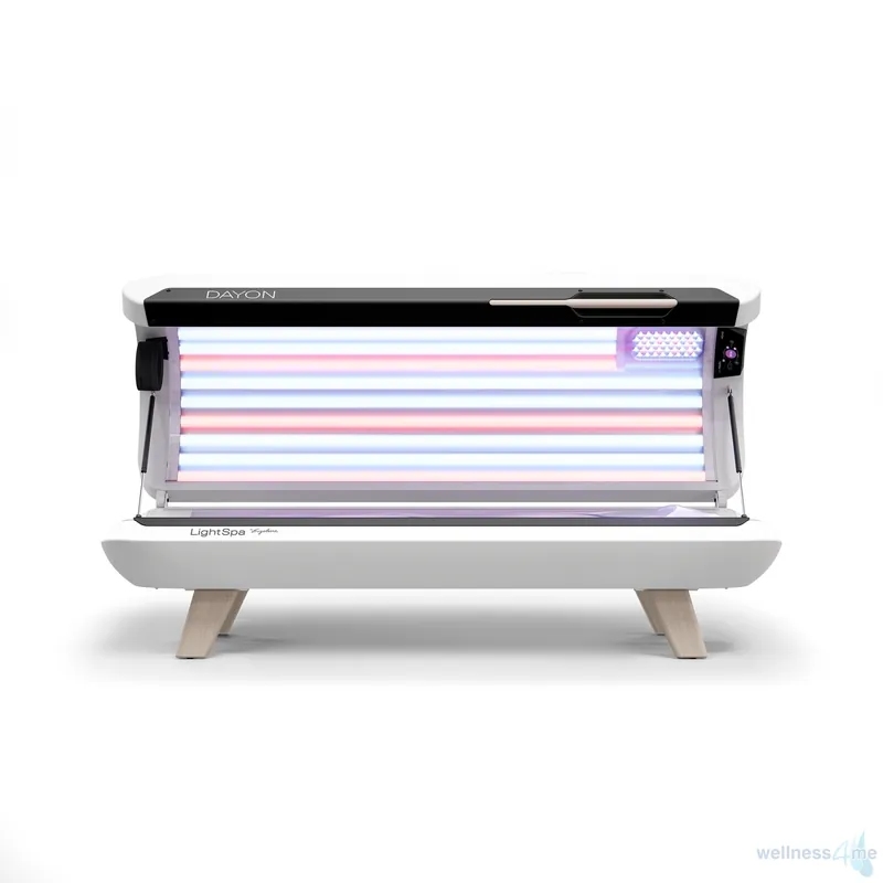 Markenprodukt Dayon LightSpa - Hautpflege und Bräunung mit Lichttherapie