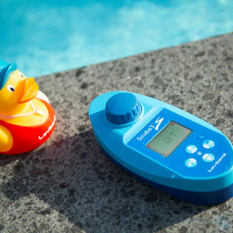 Elektronischer Pooltester Scuba 3s Lovibond Zertifiziert