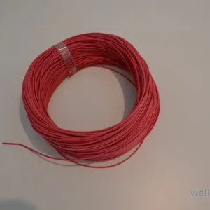 Nur Heute Fühler Kabel rot 2 x 0,5mm² Temperaturfühler 5m