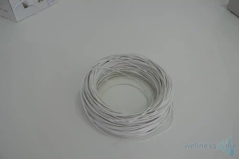 Nur Heute Fühler Kabel weiß 2 x 0,5mm² STB Begrenzer 5m