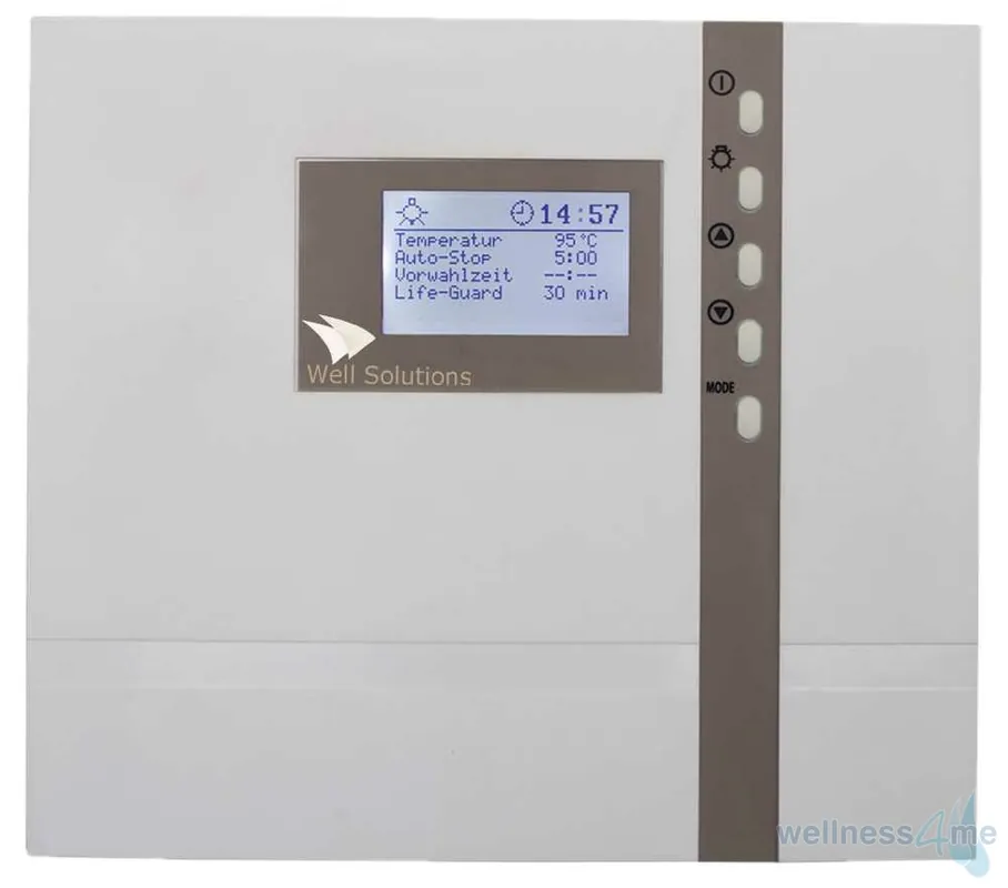 Preiswert Saunasteuerung Econ H Well Solutions® für Bi-o Sauna