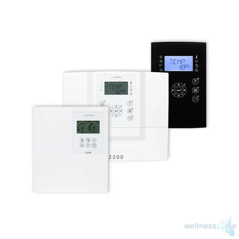Jetzt Bestellen Saunasteuerung für Bio Sauna slimline ecoline familyline