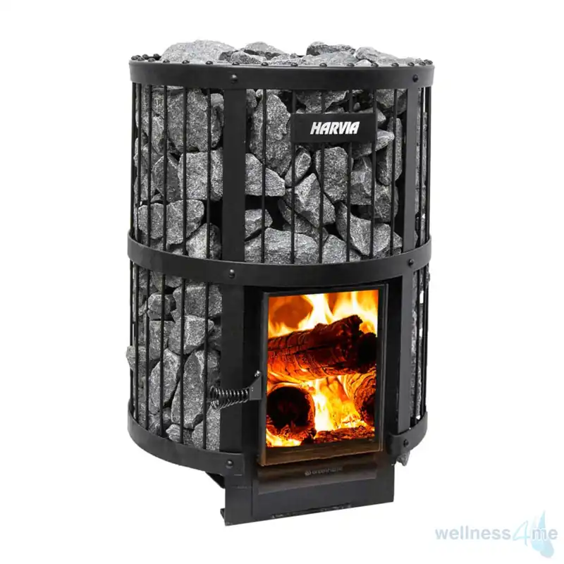 Sauna Holzofen Harvia Legend 240 GreenFlame - schadstoffarm Neue Kollektion