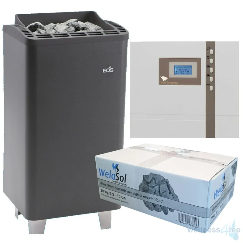 Knallerangebot Saunaofen EOS ThermoTec S + Saunasteuerung Econ