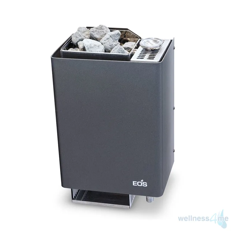 EOS Saunaofen Bi-o Mini 3 kW Edelstahl oder Anthrazit Rabatt