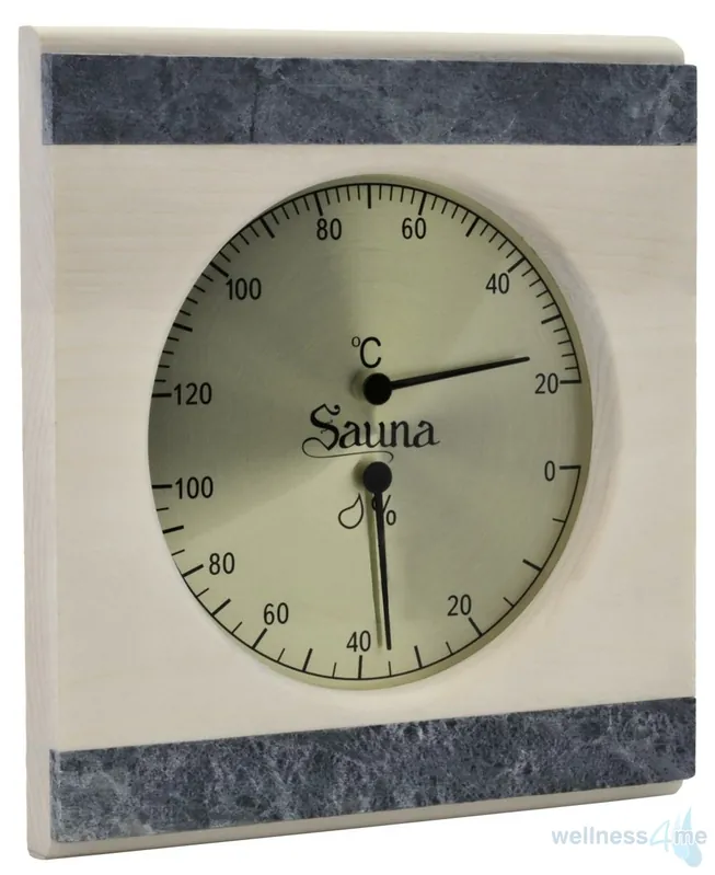 Sofort Bestellen Kombigerät Thermo-Hygrometer mit Speckstein