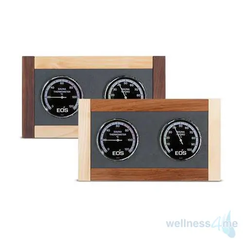 Ausverkauf Sauna Thermo-Hygrometer Klimamesser by EOS